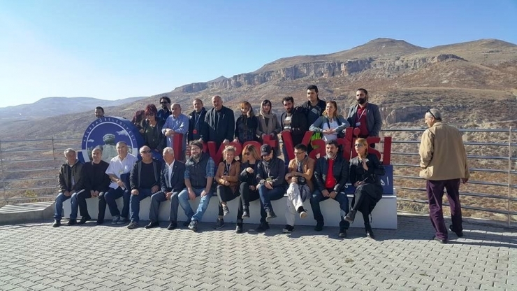 Sanatçılar Levent Vadisi’ne Hayran Kaldılar