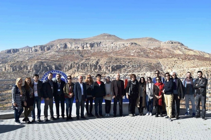 Sanatçılar Levent Vadisi’ne Hayran Kaldılar