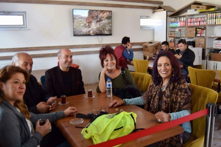 Sanatçılar Levent Vadisi’ne Hayran Kaldılar