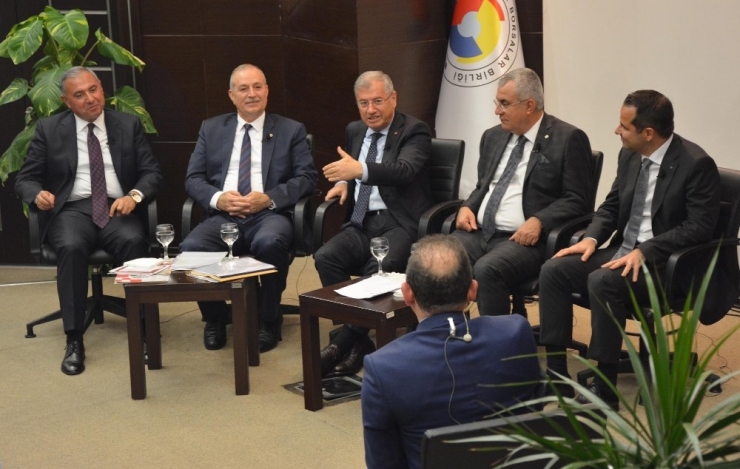 Aosb Başkanı Sütcü: "Teşvikler Arz Ve Talebe Göre Verilmeli"