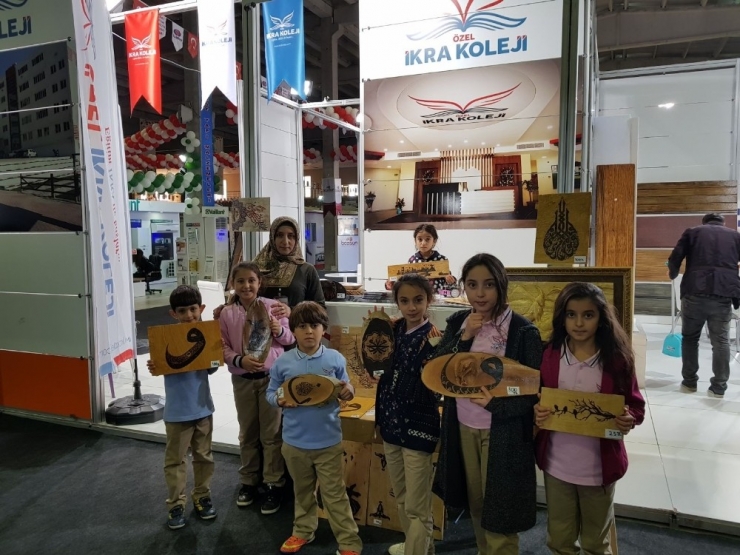 İkra Koleji Fuarda Büyük İlgi Gördü
