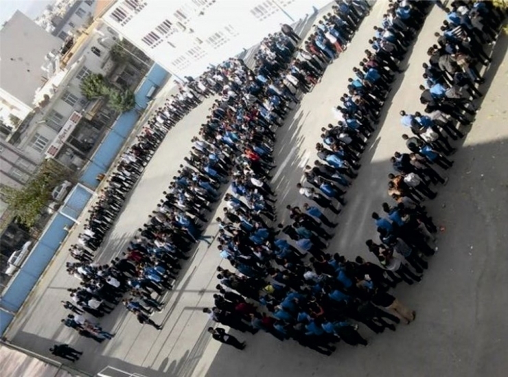 Kahta İmam Hatip Lisesi Öğrencileri Okumaya Dikkat Çekti