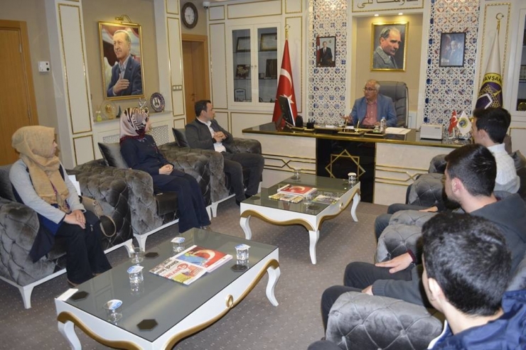 Başkan Mustafa Güler: Hedefimiz, Önemi Her Geçen Gün Daha Da Artan 2019 Seçimleri