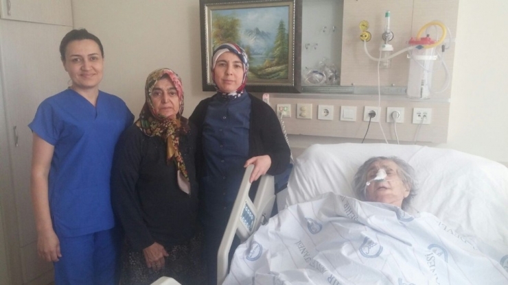 Alaşehir’de Hastalar Palyatif Bakım Desteğiyle Moral Buluyor