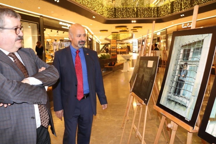 Tarihi Antep Evleri Görücüye Çıktı