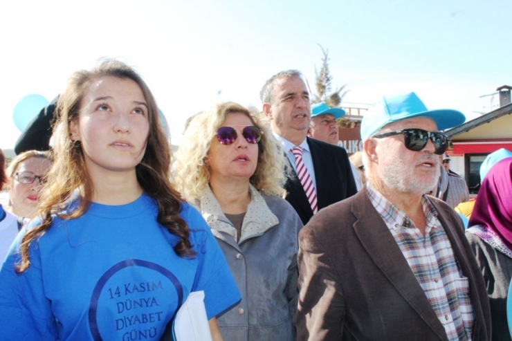 Ayvalık’ta Diyabete ‘Farkındalık’ Etkinliği