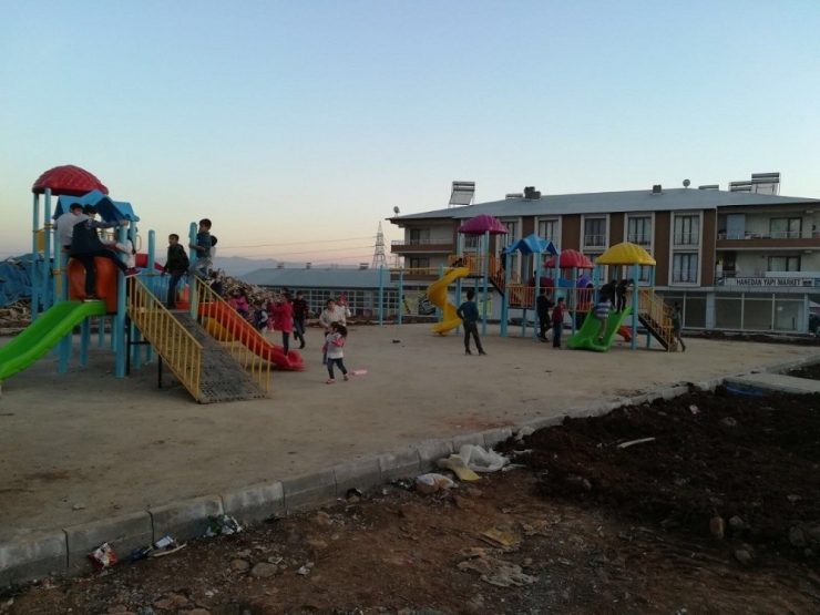 Bingöl’de, İşgaliye Kaldırılarak Park Yapımına Başlandı