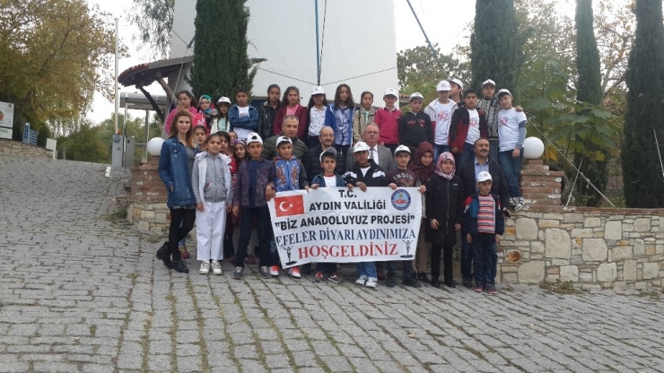 Muşlu Öğrenciler Aydın’ı Gezdi