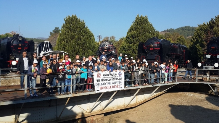 Muşlu Öğrenciler Aydın’ı Gezdi