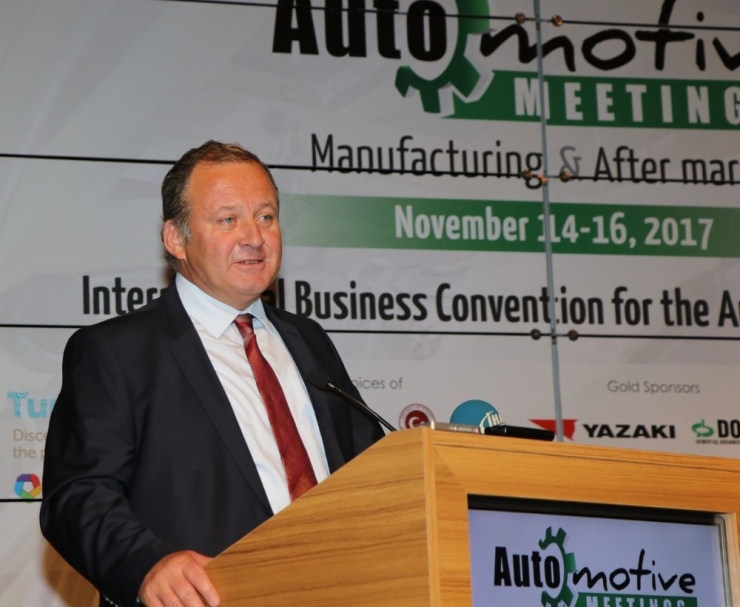 Dünya Otomotiv Sektörünün Devleri Bursa’da Buluştu