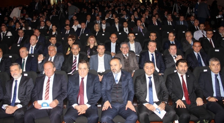 Dünya Otomotiv Sektörünün Devleri Bursa’da Buluştu