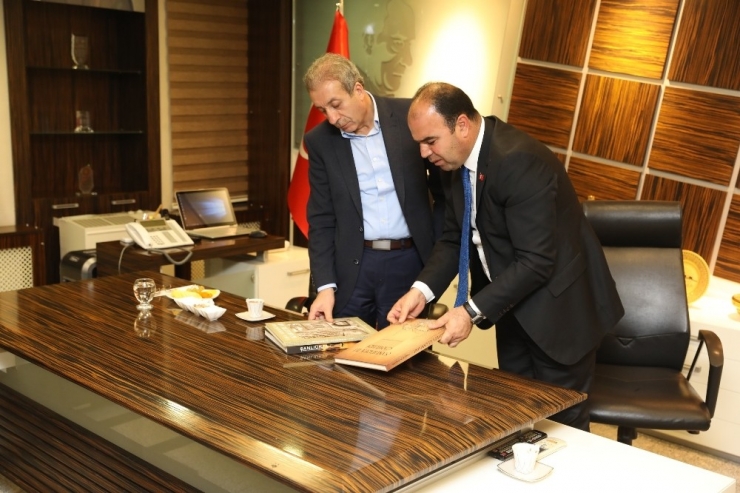 Ak Parti Genel Başkan Yardımcısı Eker’den Büyükşehir Belediyesine Ziyaret