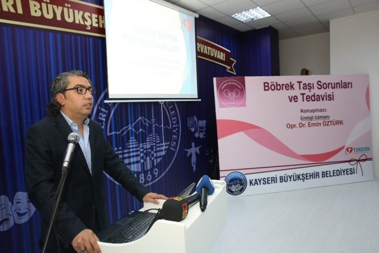 Büyükşehir’de Sağlık Seminerleri Sürüyor