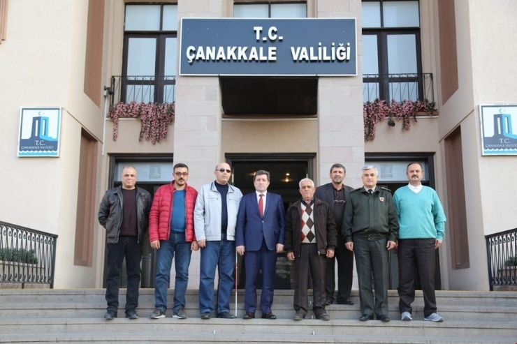 Kilis Şehit Aileleri Ve Gaziler Derneği Üyeleri Çanakkale’de