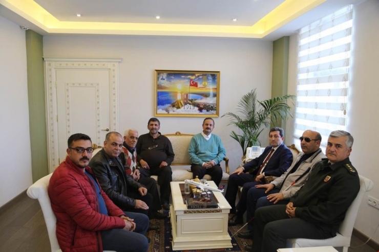 Kilis Şehit Aileleri Ve Gaziler Derneği Üyeleri Çanakkale’de