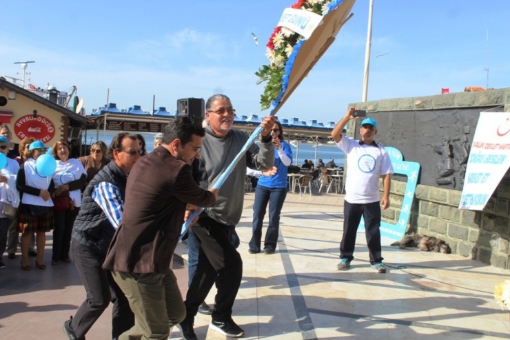 Ayvalık’ta Diyabete ‘Farkındalık’ Etkinliği