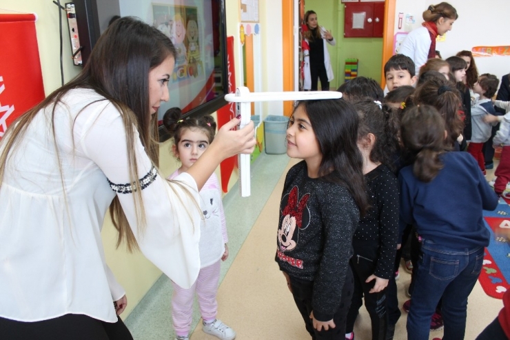 Elazığ’da Anaokulu Öğrencilerine Sağlık Semineri Verildi