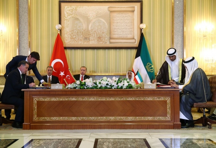 Türkiye Ve Kuveyt Arasında 3 Anlaşma İmzalandı