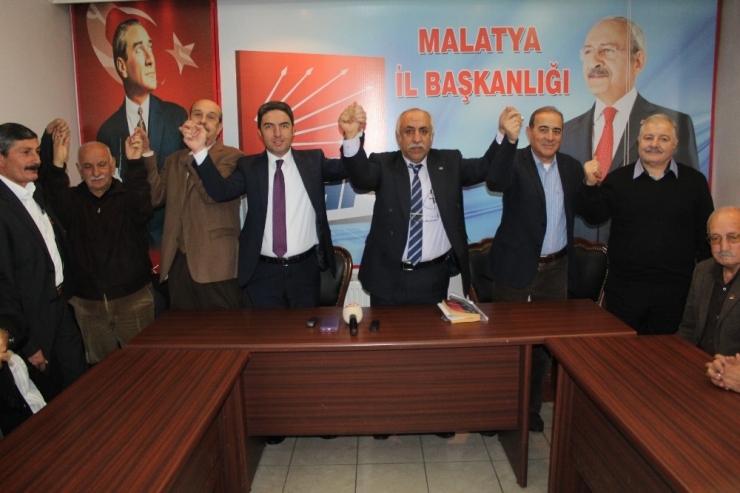 Bahattin Öner Chp Battalgazi İlçe Başkanlığına Adaylığını Açıkladı