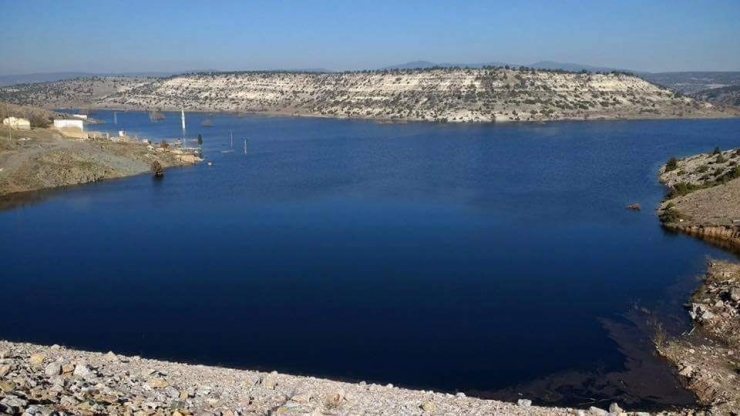 Müdür Murat Gül Kureyşliler Barajı’nı İnceledi