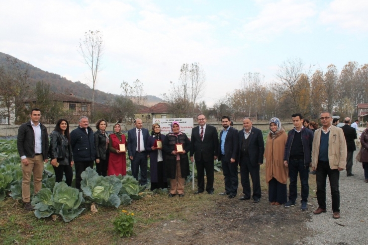 Gölyaka’da Tarla Günü Etkinliği Düzenlendi