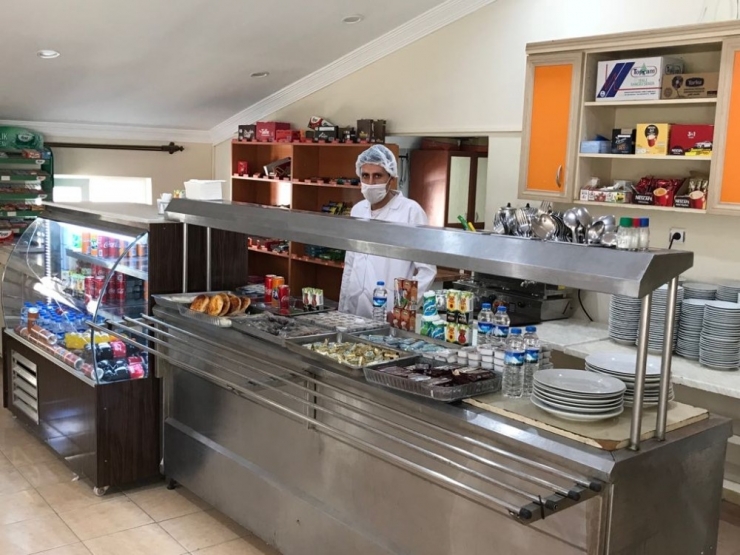 Narman Kyk Yurdu Beş Yıldızlı Otel Konforunda