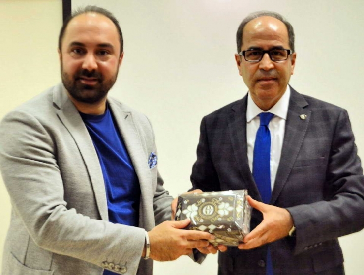 Film Yönetmeni Kürşat Kızbaz Gaün’de