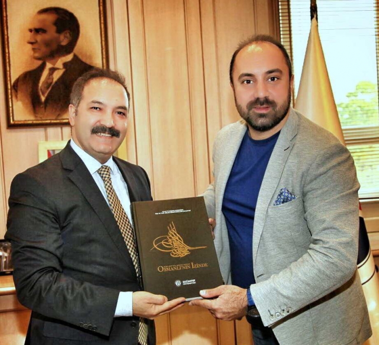 Film Yönetmeni Kürşat Kızbaz Gaün’de