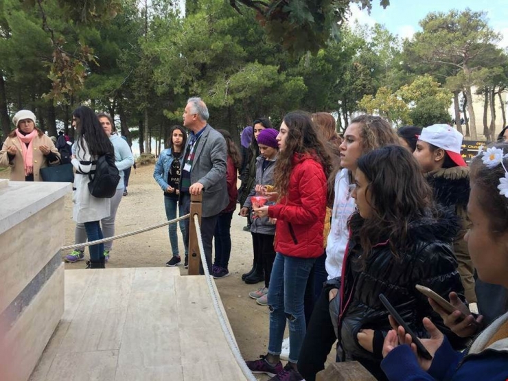 Edremitli Gençler Çanakkale’de Tarihe Yolculuk Yaptı