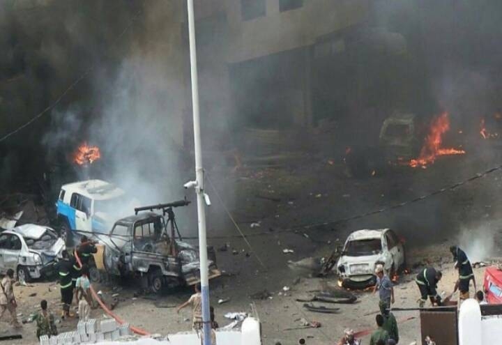Aden’de Bomba Yüklü Araçla İntihar Saldırısı