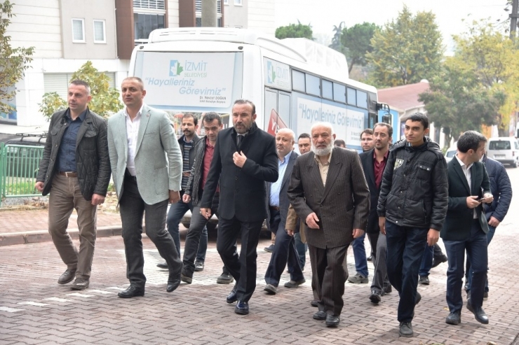 Başkan Doğan, Serdar Mahallesinde İncelemelerde Bulundu