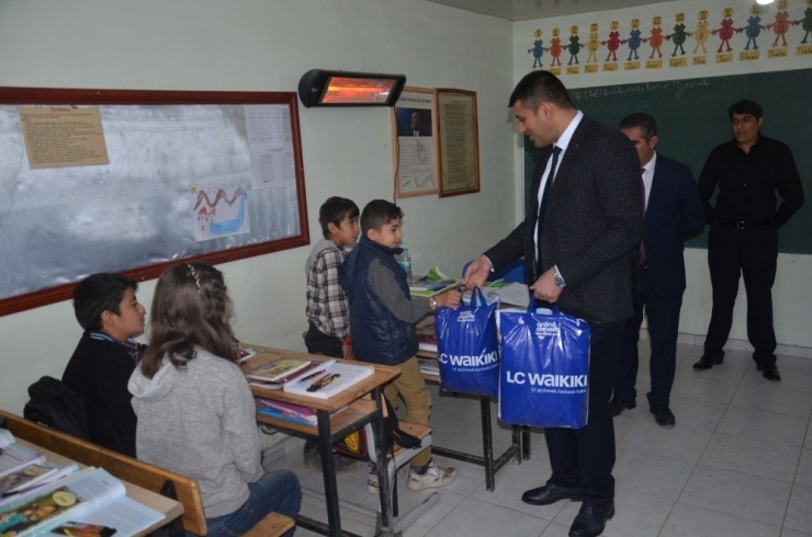 Milli Eğitim Müdürü Canlı’dan Dağlıca’daki Okula Ziyaret