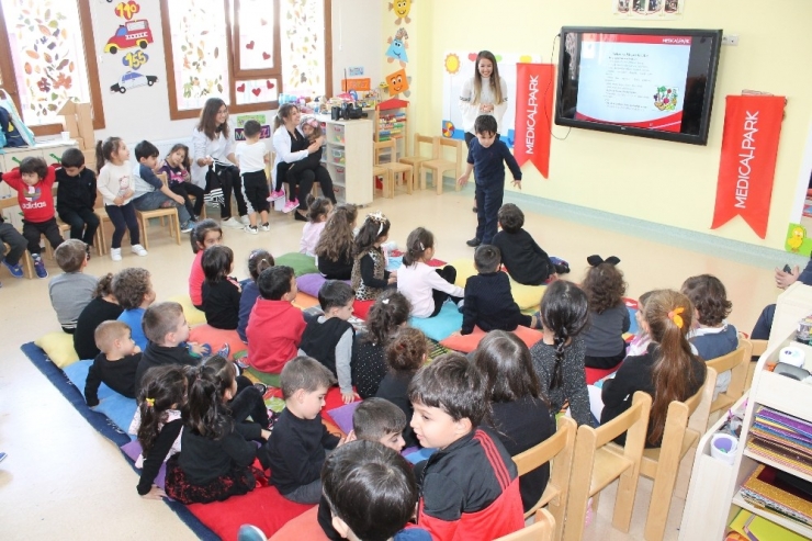 Elazığ’da Anaokulu Öğrencilerine Sağlık Semineri Verildi