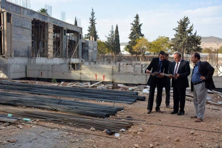 Okulların İnşaatları Hızlı Şekilde Yükseliyor