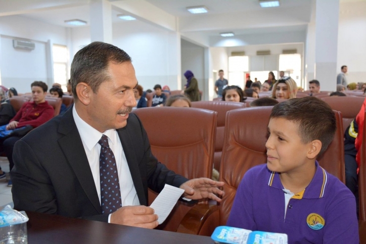 Çocuk Ve Gençlik Meclisi Seçildi