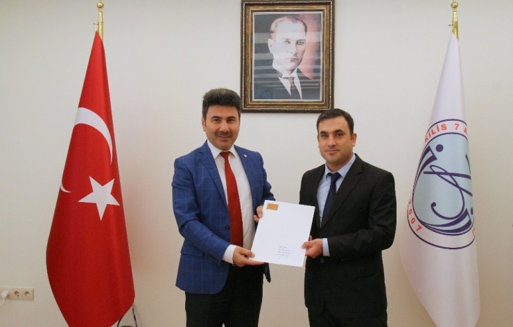 Kilis 7 Aralık Üniversitesi’nde Başarı Ödüllendirildi