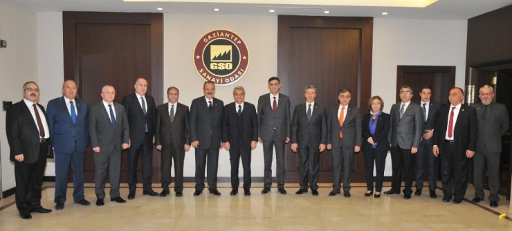 Kmtso’dan Gso’ya Nezaket Ziyareti