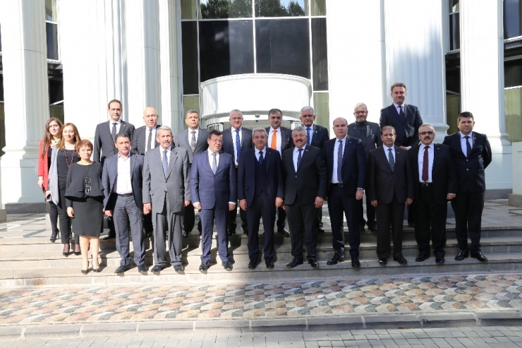 Kmtso’dan Gto’ya Ziyaret