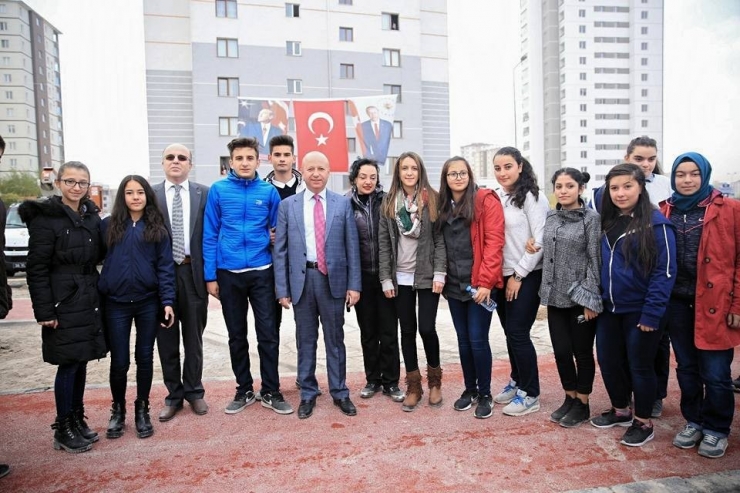 Kocasinan, Bu Sefer Diyabet Farkındalığı İçin Ağaç Dikti