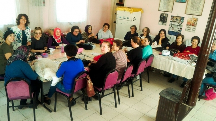 Burhaniye’de Tel Kırma Kursu