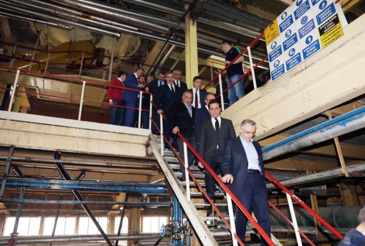 Maliye Bakanı Ağbal’dan Şeker Sanayisiyle İlgili Açıklama