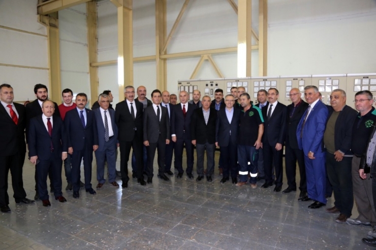 Maliye Bakanı Ağbal’dan Şeker Sanayisiyle İlgili Açıklama