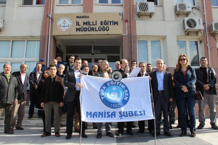 Öfkelenen Veli Müdür Yardımcısını Darp Etti