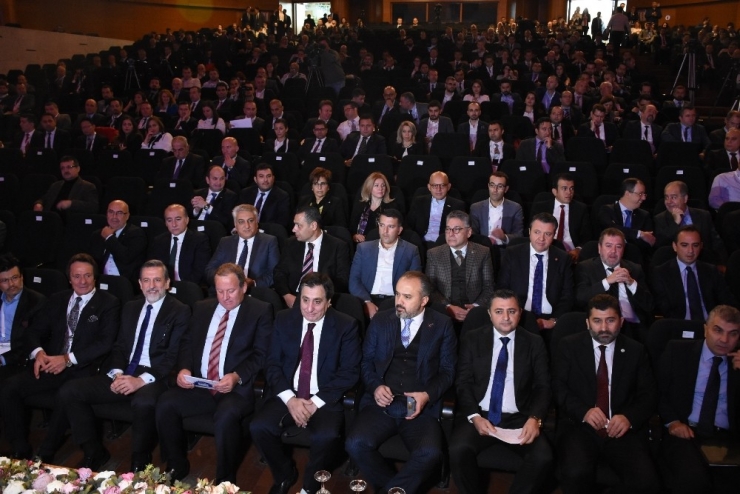 Dünya Otomotiv Sektörünün Devleri Bursa’da Buluştu