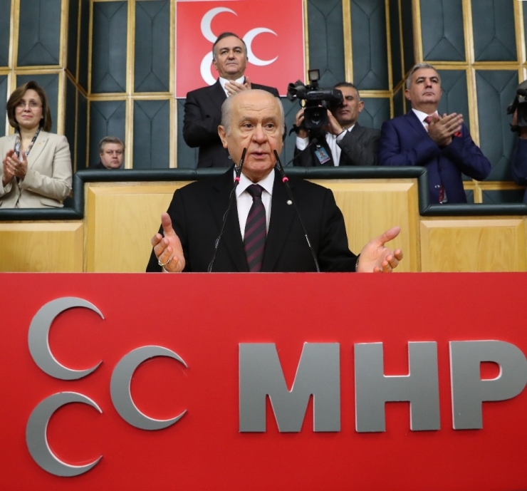 Bahçeli: "Hdp, Pkk Ve Fetö’nün Yörüngesine Giren Chp’nin Atatürk Adını Anmaya Ne Yüzü Ne De Hakkı Kalmıştır"