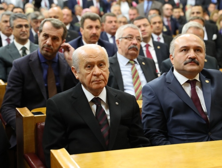 Bahçeli: "Hdp, Pkk Ve Fetö’nün Yörüngesine Giren Chp’nin Atatürk Adını Anmaya Ne Yüzü Ne De Hakkı Kalmıştır"