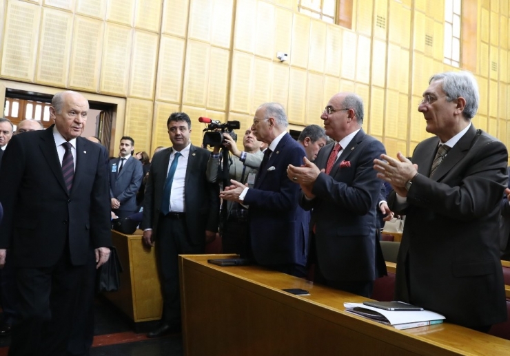Bahçeli: "Hdp, Pkk Ve Fetö’nün Yörüngesine Giren Chp’nin Atatürk Adını Anmaya Ne Yüzü Ne De Hakkı Kalmıştır"