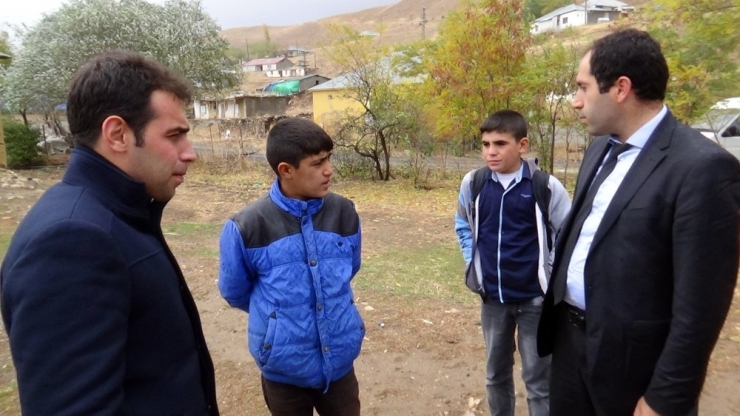 Eğitimin Melekleri Kapı Kapı Dolaşıyor