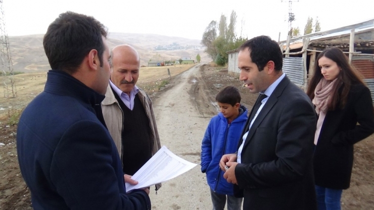 Eğitimin Melekleri Kapı Kapı Dolaşıyor