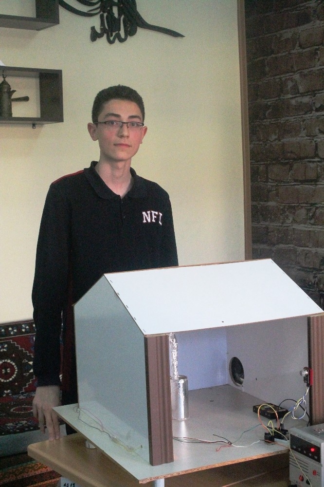 Zehirlenmeyi ‘Otomatik Hava Temizleyicisi’ Engelleyecek